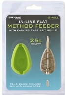 DRENNAN FLAT METHOD FEEDER SADA MALÝCH KOŠÍKOV 25g DRENNAN FLAT METHOD FEEDER SADA MALÝCH KOŠÍKOV 25g