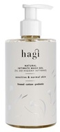 HAGI PRÍRODNÁ INTÍMNA HYGIENA GÉL, PANEL A BAVLNA 300ml HAGI PRÍRODNÁ INTÍMNA HYGIENA GÉL, PANEL A BAVLNA 300ml