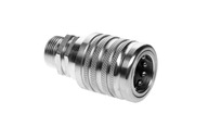 HYDRAULICKÁ RÝCHLOSPOJKA EURO KONEKTOR M16 ZÁSUVKA HYDRAULICKÁ RÝCHLOSPOJKA EURO KONEKTOR M16 ZÁSUVKA