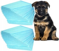 Absorpčné podložky pre psov 40x60 cm 50 kusov