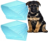 Absorpčné podložky pre psov 60x60 cm 50 kusov Absorpčné podložky pre psov 60x60 cm 50 kusov