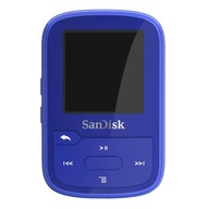 SanDisk MP3 SANSA CLIP SPORT BT PLUS 32 GB MODRÁ