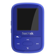 SanDisk MP3 SANSA CLIP SPORT BT PLUS 32 GB MODRÁ