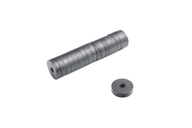 Feritový prstencový magnet MP 20x5x5 F30, sada 100 kusov Feritový prstencový magnet MP 20x5x5 F30, sada 100 kusov