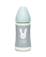 Suavinex Fľaša Rabbit lines mint 270ml Hygge 3+ Suavinex Fľaša Rabbit lines mint 270ml Hygge 3+