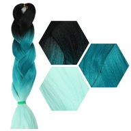 Syntetické vlasy OMBRE STRAIGHT dredy vrkoče Syntetické vlasy OMBRE STRAIGHT dredy vrkoče
