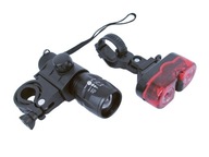 OŚW05 LED BICYKLOVÉ SVETLÁ KPL BATÉRIE JY-359/528 OŚW05 LED BICYKLOVÉ SVETLÁ KPL BATÉRIE JY-359/528