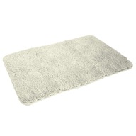 Kúpeľňová predložka Strieborná kúpeľňová predložka 60x100 Kúpeľňová predložka Strieborná kúpeľňová predložka 60x100