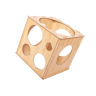 Balónik Sizer Box Cubic Wood Skladací