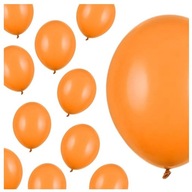 Oranžové narodeninové balóny na narodeninovú girlandu 30cm silné 50 kusov Oranžové narodeninové balóny na narodeninovú girlandu 30cm silné 50 kusov