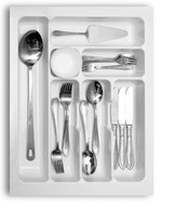 ORGANIZÁTOR NA PRÍBORY DO ZÁSUVKY 45cm, BIELY ORGANIZÁTOR NA PRÍBORY DO ZÁSUVKY 45cm, BIELY