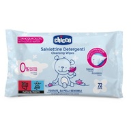 Chicco Vlhčené obrúsky Detské obrúsky Chicco Vlhčené obrúsky Detské obrúsky
