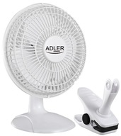 VENTILÁTOR S KLIPOM STOLNÝ VENTILÁTOR VÝKONNÝ TICHÝ