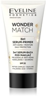 EVELINE Wonder Match Makeup Base-Serum 3v1 EVELINE Wonder Match Makeup Base-Serum 3v1