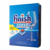 Finish Power Essential tablety do umývačky riadu 55 ks Finish Power Essential tablety do umývačky riadu 55 ks