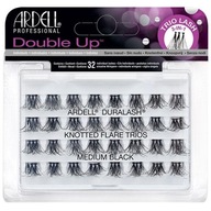 Ardell - Double Up sada 32 stredne čiernych rias Ardell - Double Up sada 32 stredne čiernych rias