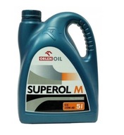 Minerálny SUPEROL M CC 15W40|5-litrový minerálny motorový olej