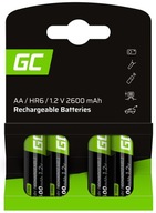 4x BATÉRIE AA R6 GREEN CELL 2600 mAH 4x BATÉRIE AA R6 GREEN CELL 2600 mAH