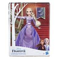 Bábika Frozen 2 elsa v luxusných šatách e6844