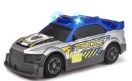 DICKIE POLICEJNÉ VOZIDLO SVETLO/ZVUK POLICAJNÉHO AUTOMOBILU DICKIE POLICEJNÉ VOZIDLO SVETLO/ZVUK POLICAJNÉHO AUTOMOBILU