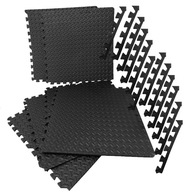 Športová podložka na cvičenie pre fitness zariadenia do telocvične puzzle 18 v 1 6 ks Športová podložka na cvičenie pre fitness zariadenia do telocvične puzzle 18 v 1 6 ks