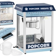 Stroj, automatické zariadenie na pukanie popcornu