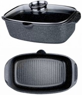 Pekáč s pokrievkou, husacina, hliníková panvica s poťahom, INDUKCIA, 32cm, 4,8L Pekáč s pokrievkou, husacina, hliníková panvica s poťahom, INDUKCIA, 32cm, 4,8L