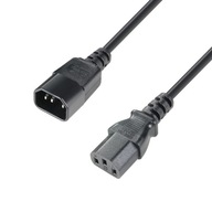 Adam Hall 8101 KE IEC kábel 3x1,5mm - 3m Adam Hall 8101 KE IEC kábel 3x1,5mm - 3m