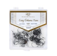 Hotové všívané ventilátory Wonder Lashes 10D C 8mm ventilátory ľahkého objemu Hotové všívané ventilátory Wonder Lashes 10D C 8mm ventilátory ľahkého objemu