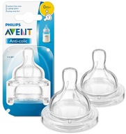 AVENT ANTI-COLIC cumlík 0M+ 2KS SCF631 AVENT ANTI-COLIC cumlík 0M+ 2KS SCF631
