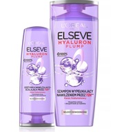 Loreal Elseve Hyaluron Plump set: hydratačný šampón, vlasový kondicionér