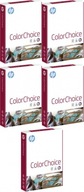 Fotokopírovací papier HP Color Choice A4 120g 250k biely x5
