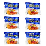 Hotové jedlo Ramen Bibim instantné rezance 6x130g