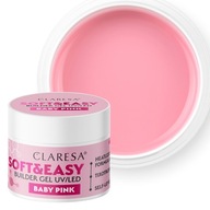 CLARESA BUILDER GEL BABY RUŽOVÁ 45G CLARESA BUILDER GEL BABY RUŽOVÁ 45G