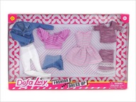 OBLEČENIE, ŠATY 29CM SET OBLEČENIA BÁBIK OBLEČENIE, ŠATY 29CM SET OBLEČENIA BÁBIK