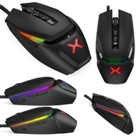 Káblová herná myš KRUX Gaming Mouse Bot RGB 12800 DPI Káblová herná myš KRUX Gaming Mouse Bot RGB 12800 DPI