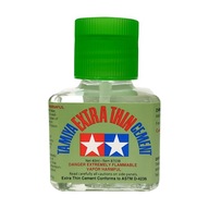 Tamiya Extra Thin Cement lepidlo na plasty so štetcom 40ml Tamiya Extra Thin Cement lepidlo na plasty so štetcom 40ml