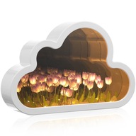 DIY CLOUD TULIPOVÝ SVETLÁ LAMPIÓNA DARČEK KU DŇU MATIEK DIY CLOUD TULIPOVÝ SVETLÁ LAMPIÓNA DARČEK KU DŇU MATIEK