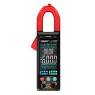 Červený ANENG ST209 digitálny multimeter kliešťový merač