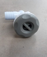 Vodná masážna tryska - vzduch 51 mm. pulz. šedé SPA