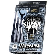 Harrows Silver Shark Steeltip šípky HS-TNK-000013224 24 g