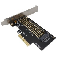 PCI-e x4 SSD adaptér Adaptér m.2 NVMe karty PCI-e x4 SSD adaptér Adaptér m.2 NVMe karty