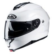 PRILBA HJC C91 PEARL WHITE XXL