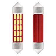 LED CANBUS C5W C10W ŽIAROVKY 41mm 12/24V LED CANBUS C5W C10W ŽIAROVKY 41mm 12/24V