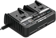 Dedra SAS+ALL DED7038V 2xUSB dvojitá nabíjačka Dedra SAS+ALL DED7038V 2xUSB dvojitá nabíjačka