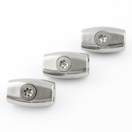 VEDROVÁ svorka na laná, NEREZOVÁ INOX, kyselinovzdorná V4, 3mm, 5 ks. VEDROVÁ svorka na laná, NEREZOVÁ INOX, kyselinovzdorná V4, 3mm, 5 ks.