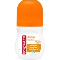 BOROTALCO ATTIVO ANTIPERSPIRANT ROLL-ON 50ml BOROTALCO ATTIVO ANTIPERSPIRANT ROLL-ON 50ml