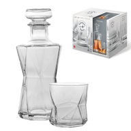 Bormioli Cassiopea whisky set, 7 kusov Bormioli Cassiopea whisky set, 7 kusov