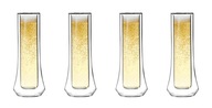 Vialli Design SOHO poháre na šampanské 140 ml (4 ks)