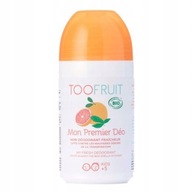 TOOFRUIT Roll-on deodorant pre deti 5+ grapefruit a mäta 50 ml